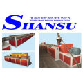 PVC Wood Plastic Extrusion Line/ Extrusion Machine